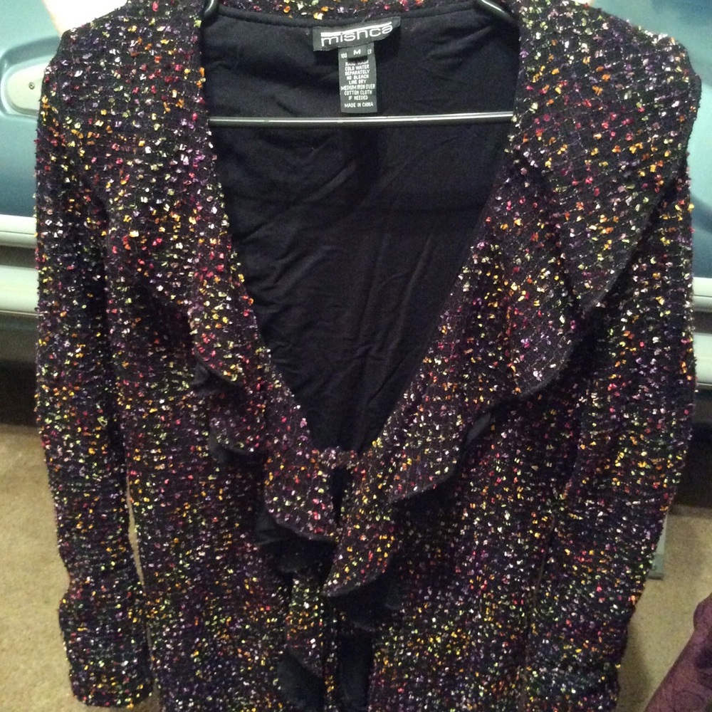 Pretty Mischa medium sweater shrug